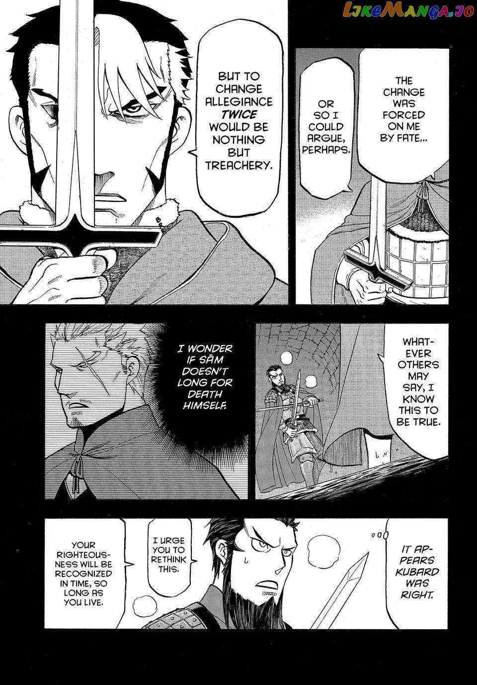 Arslan Senki (Arakawa Hiromu) Chapter 124 page 6 - 