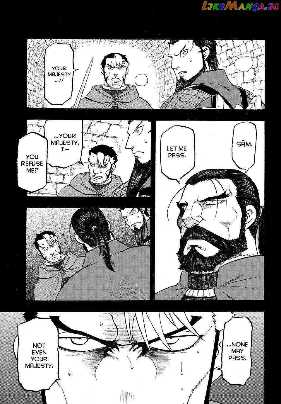 Arslan Senki (Arakawa Hiromu) Chapter 124 page 10 - 