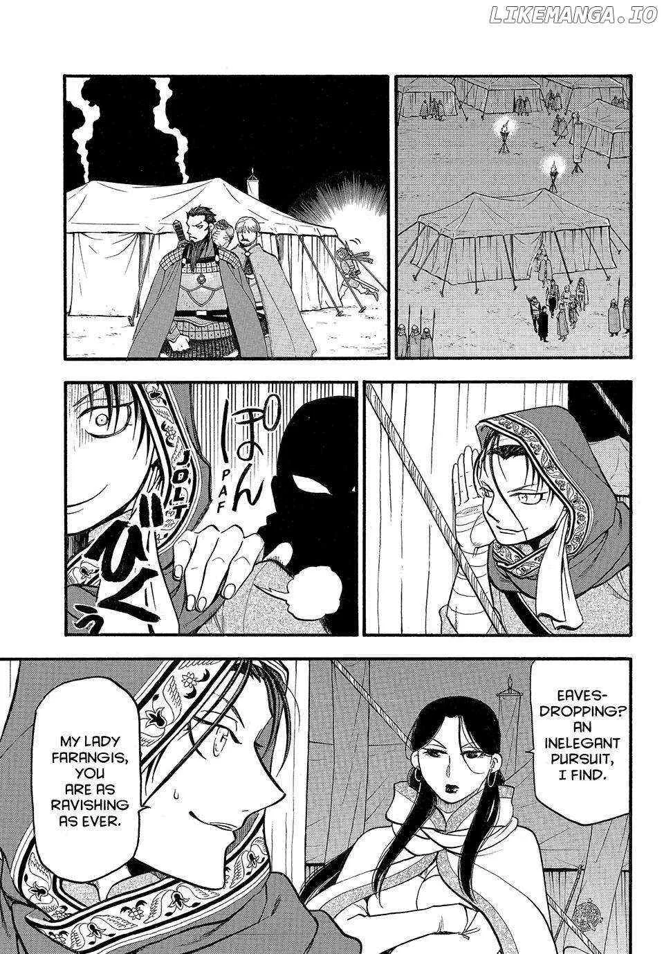 Arslan Senki (Arakawa Hiromu) Chapter 125 page 1 - 