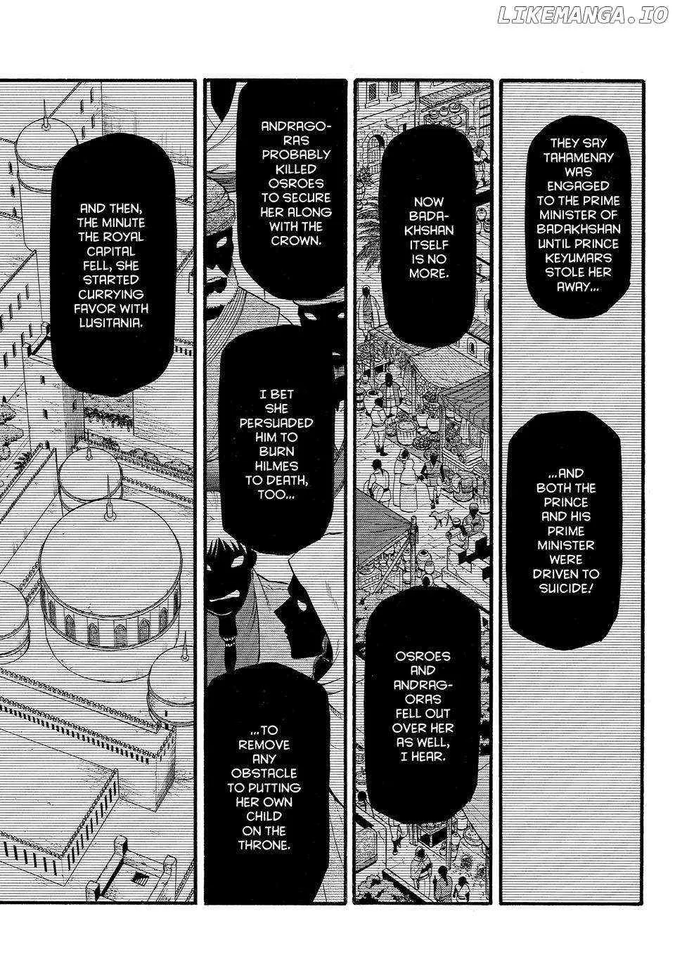 Arslan Senki (Arakawa Hiromu) Chapter 125 page 11 - 