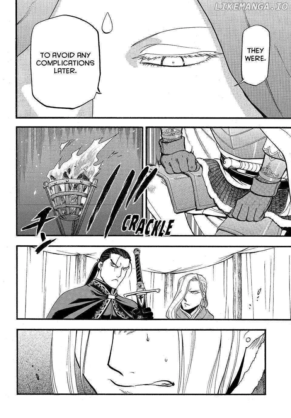 Arslan Senki (Arakawa Hiromu) Chapter 125 page 14 - 