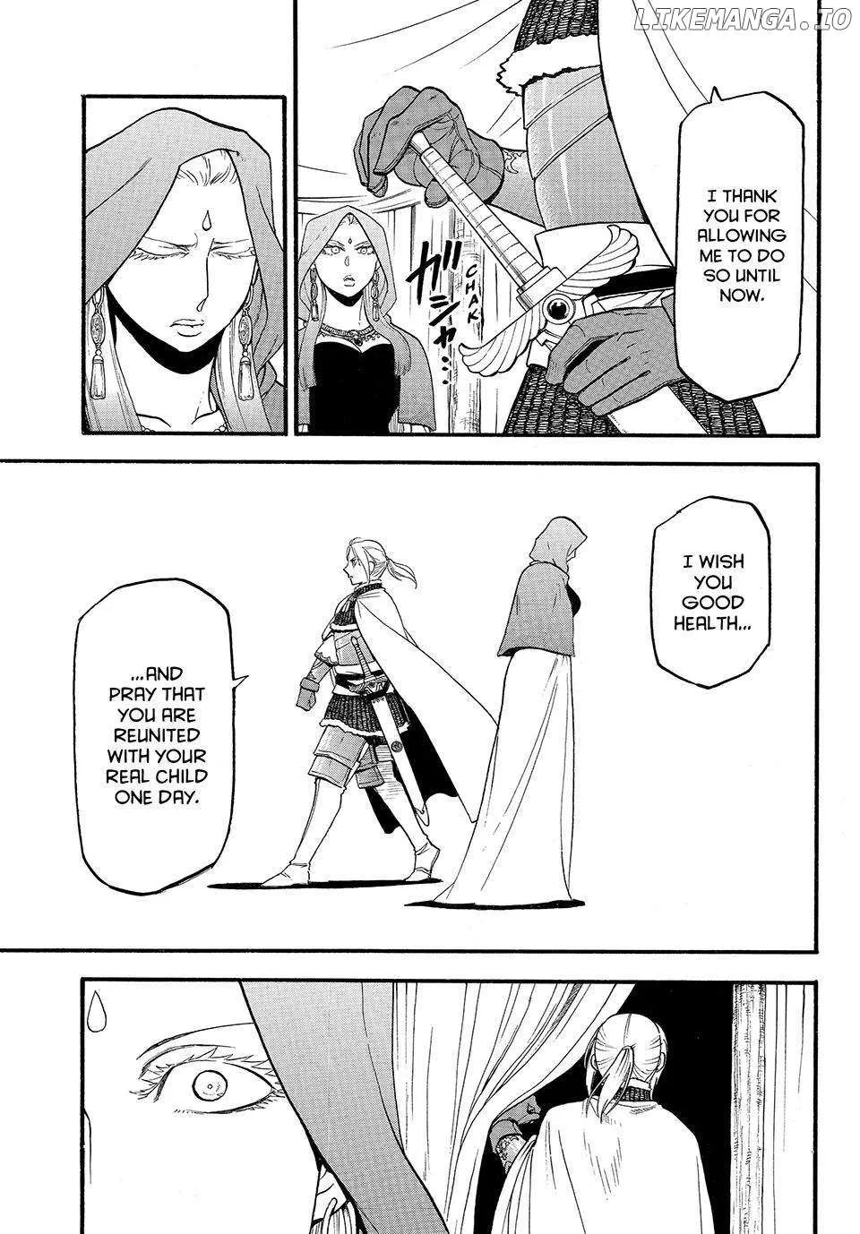 Arslan Senki (Arakawa Hiromu) Chapter 125 page 19 - 