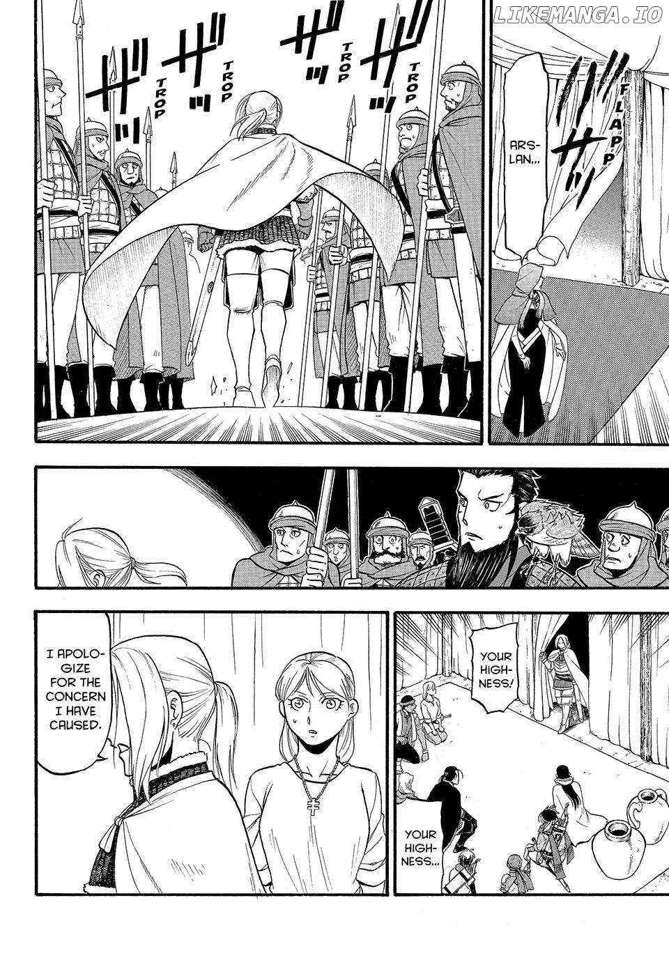 Arslan Senki (Arakawa Hiromu) Chapter 125 page 20 - 