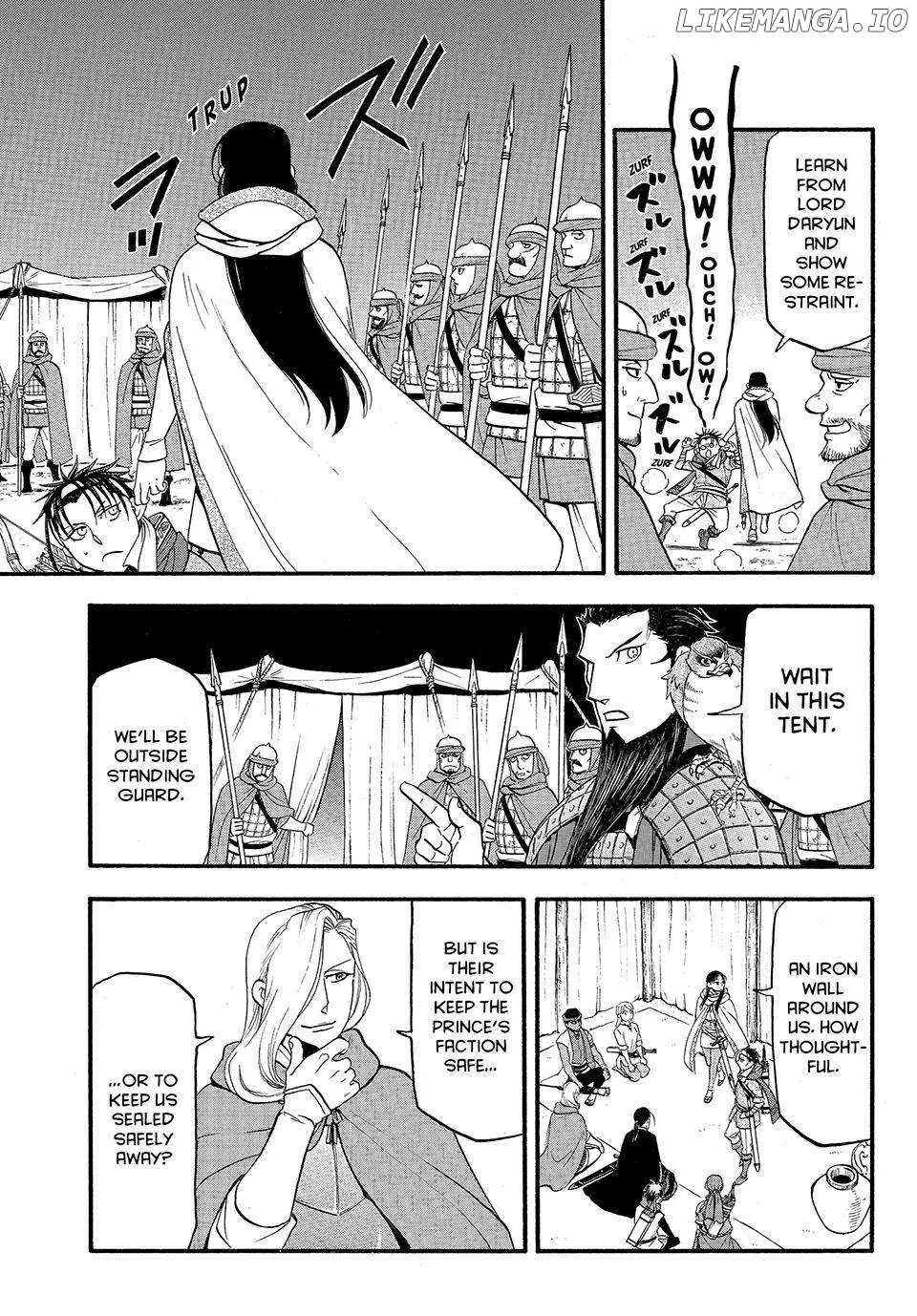 Arslan Senki (Arakawa Hiromu) Chapter 125 page 3 - 