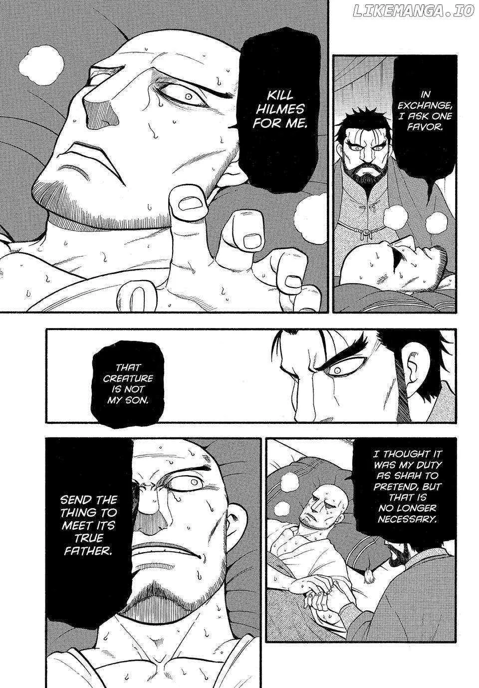 Arslan Senki (Arakawa Hiromu) Chapter 125 page 23 - 