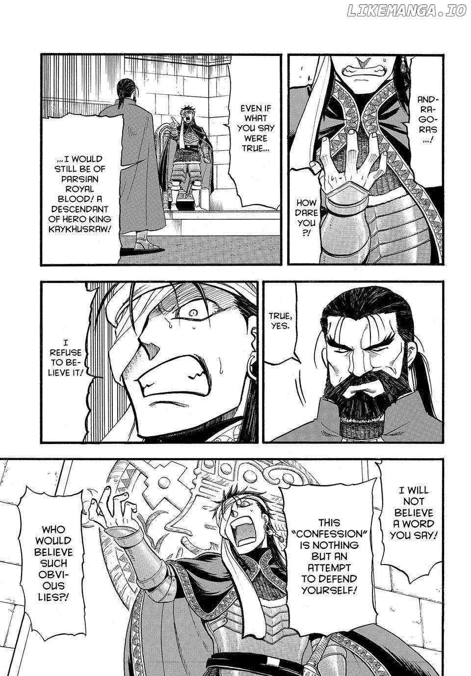 Arslan Senki (Arakawa Hiromu) Chapter 125 page 25 - 
