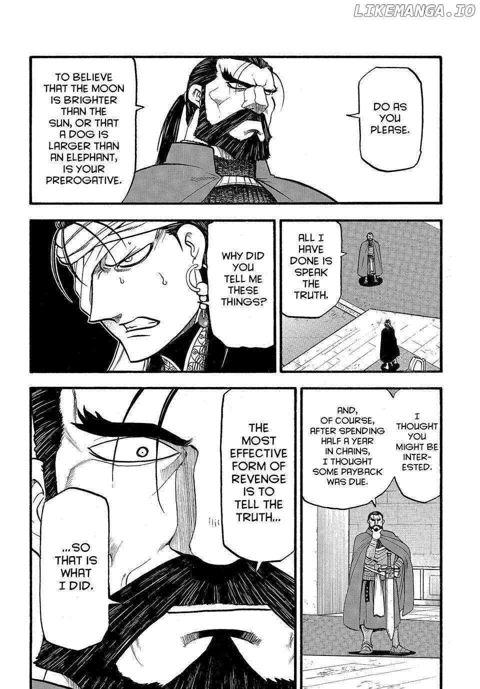 Arslan Senki (Arakawa Hiromu) Chapter 125 page 26 - 