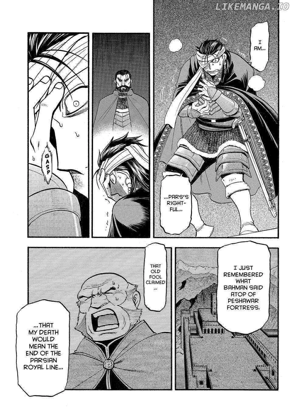 Arslan Senki (Arakawa Hiromu) Chapter 125 page 27 - 