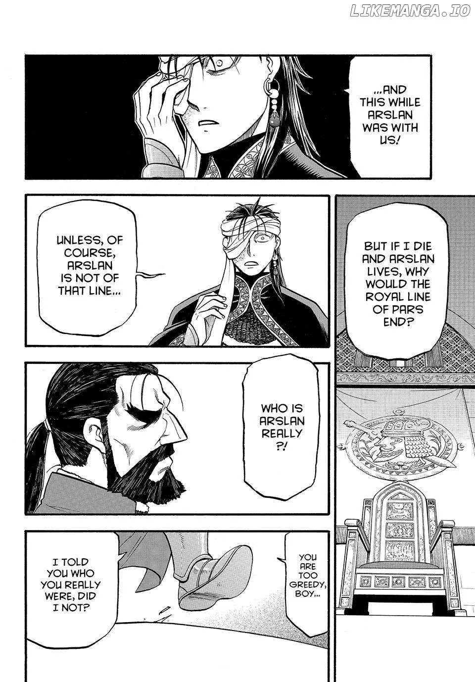 Arslan Senki (Arakawa Hiromu) Chapter 125 page 28 - 