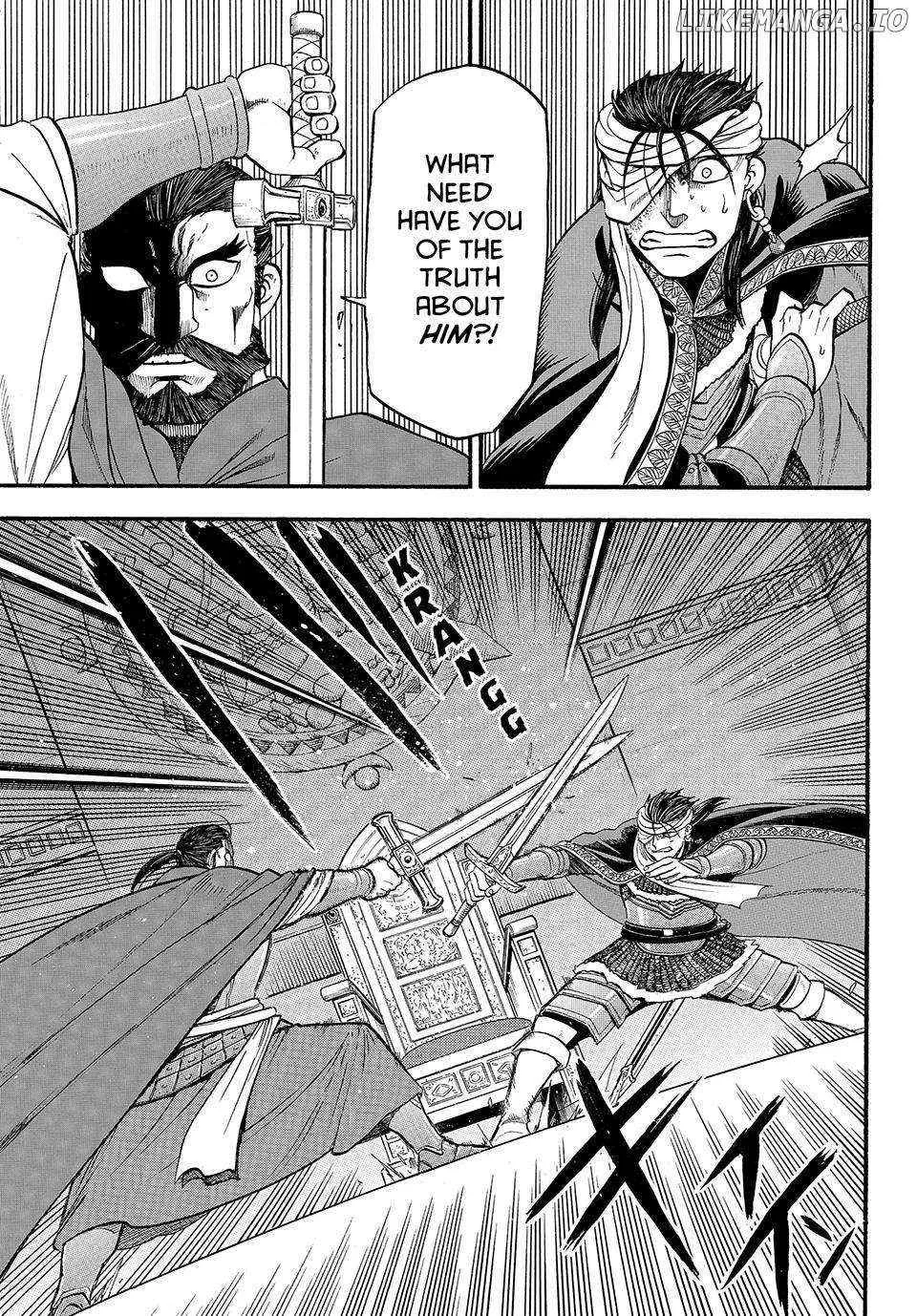 Arslan Senki (Arakawa Hiromu) Chapter 125 page 29 - 
