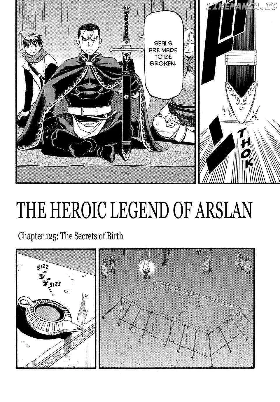 Arslan Senki (Arakawa Hiromu) Chapter 125 page 4 - 