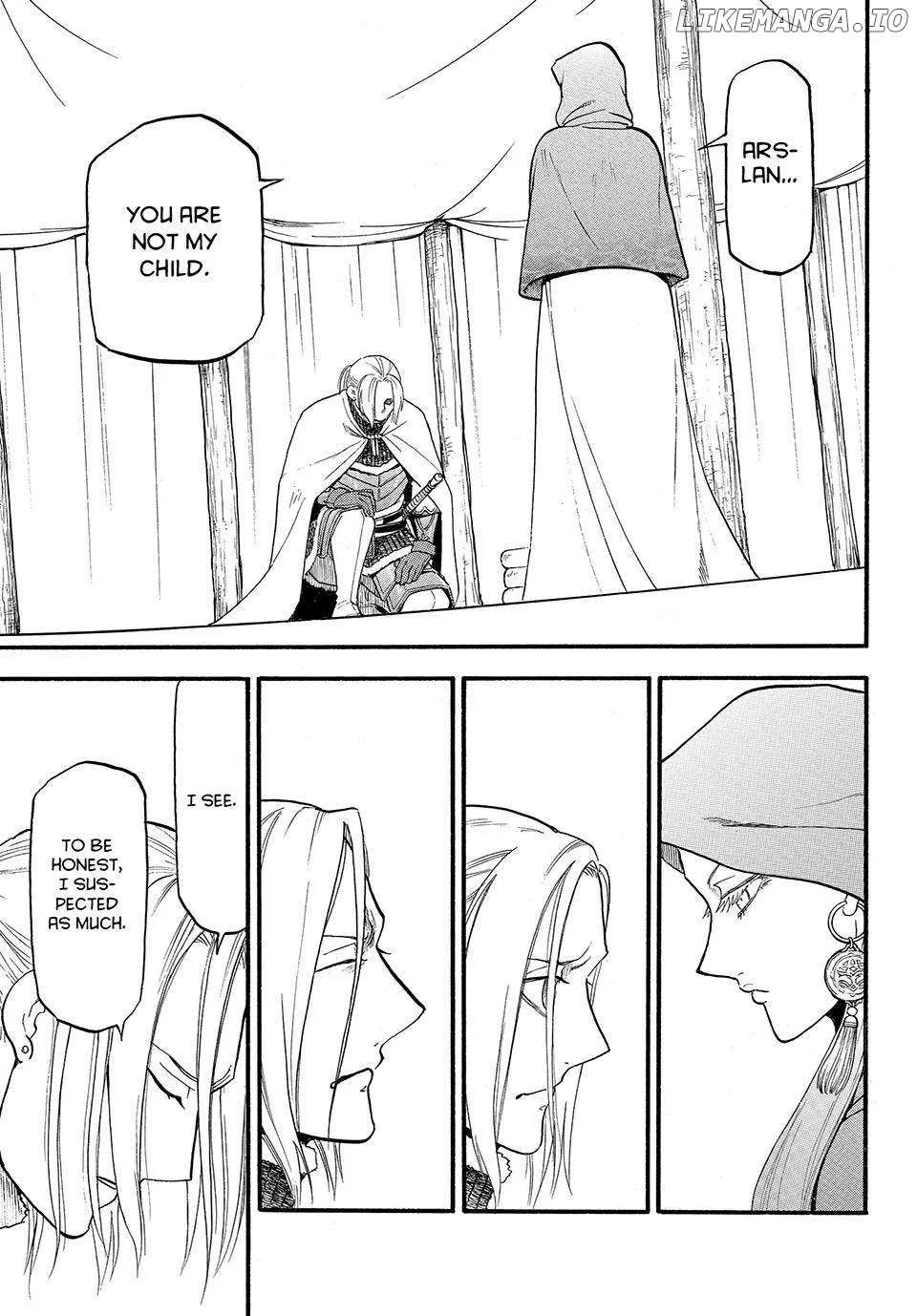 Arslan Senki (Arakawa Hiromu) Chapter 125 page 5 - 