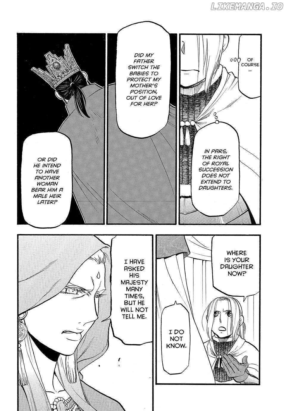 Arslan Senki (Arakawa Hiromu) Chapter 125 page 10 - 