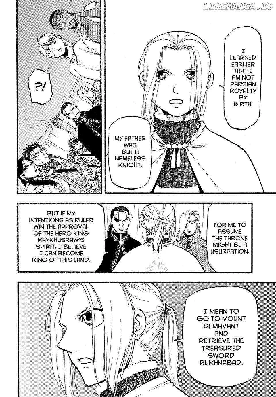 Arslan Senki (Arakawa Hiromu) Chapter 126 page 11 - 