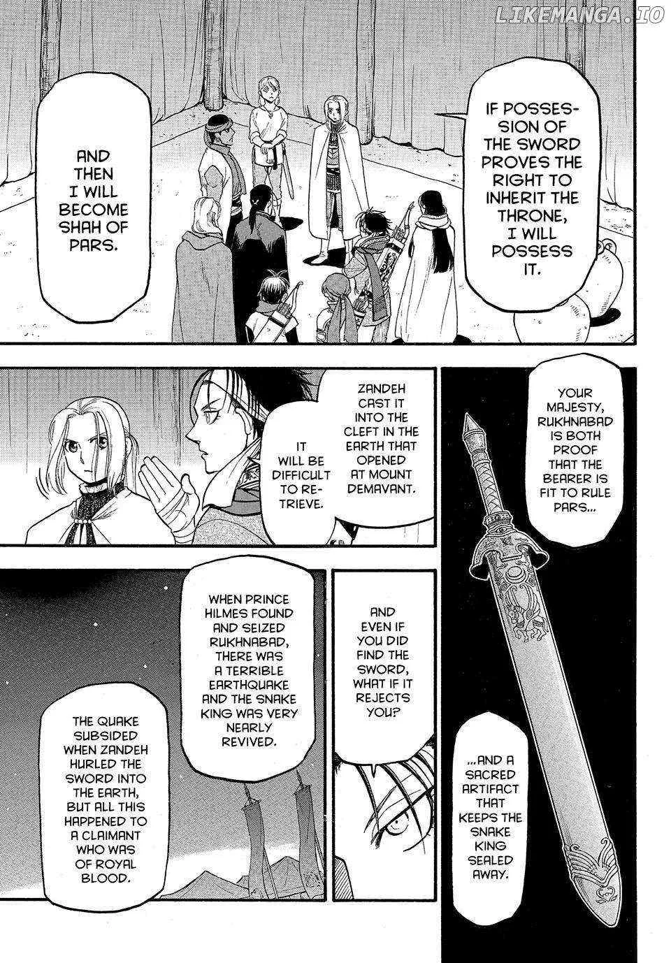 Arslan Senki (Arakawa Hiromu) Chapter 126 page 12 - 