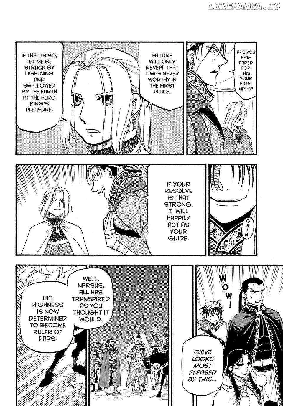 Arslan Senki (Arakawa Hiromu) Chapter 126 page 13 - 