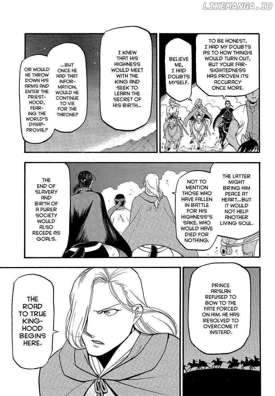 Arslan Senki (Arakawa Hiromu) Chapter 126 page 14 - 