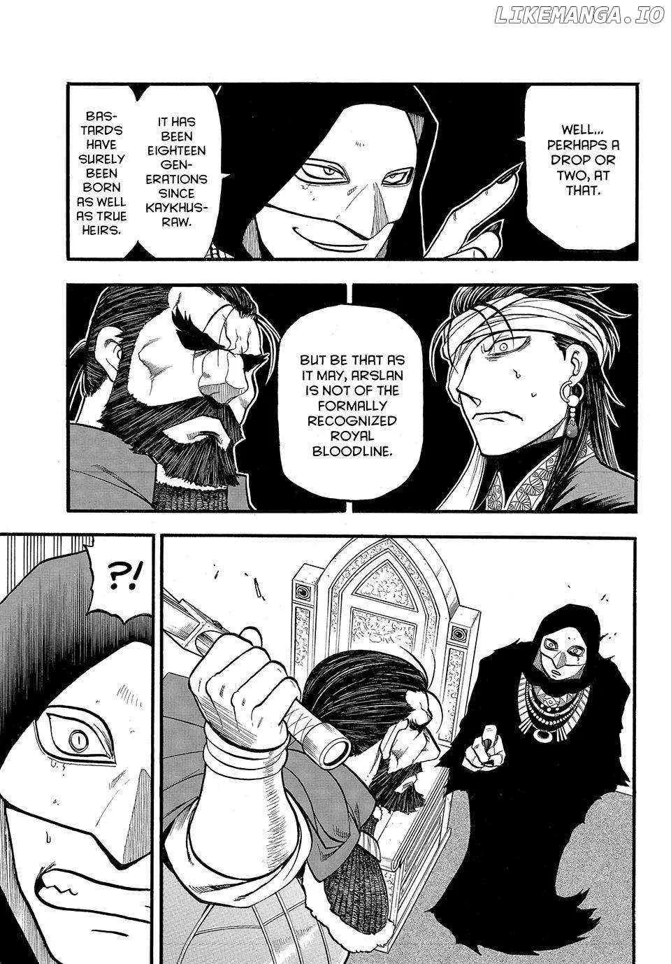 Arslan Senki (Arakawa Hiromu) Chapter 126 page 16 - 