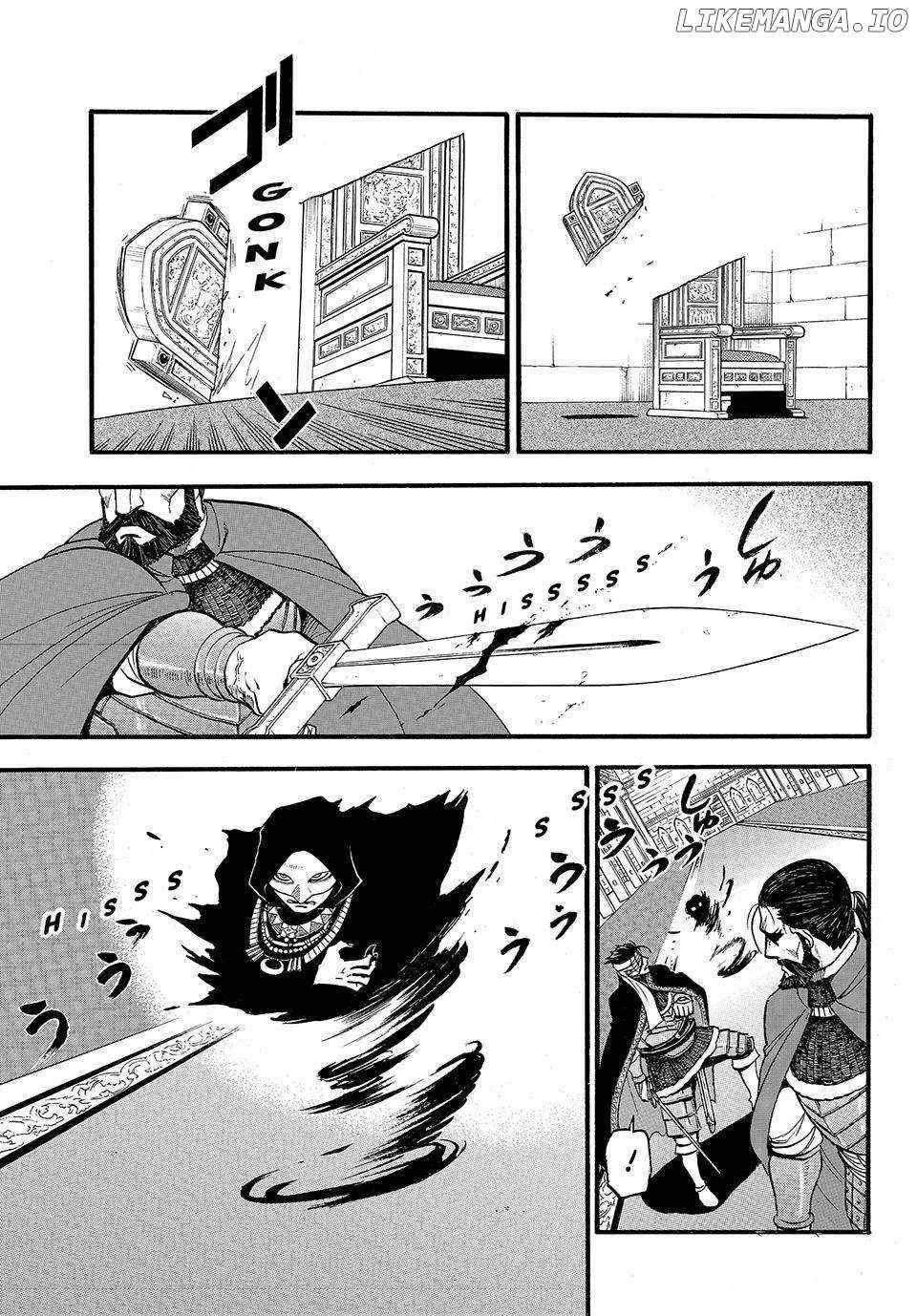 Arslan Senki (Arakawa Hiromu) Chapter 126 page 18 - 