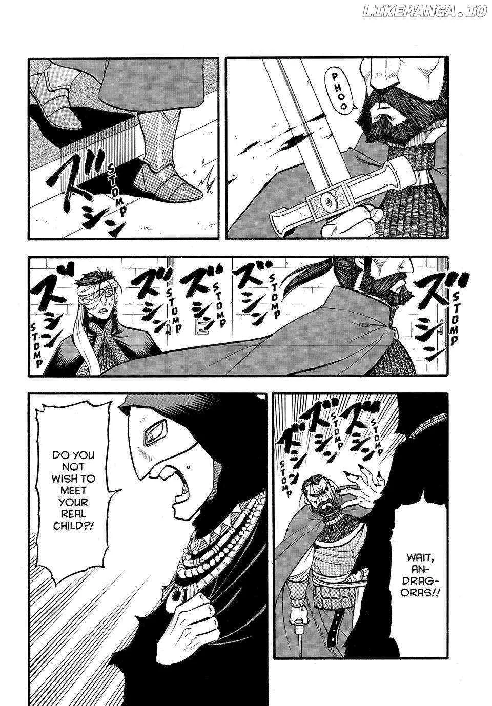 Arslan Senki (Arakawa Hiromu) Chapter 126 page 19 - 