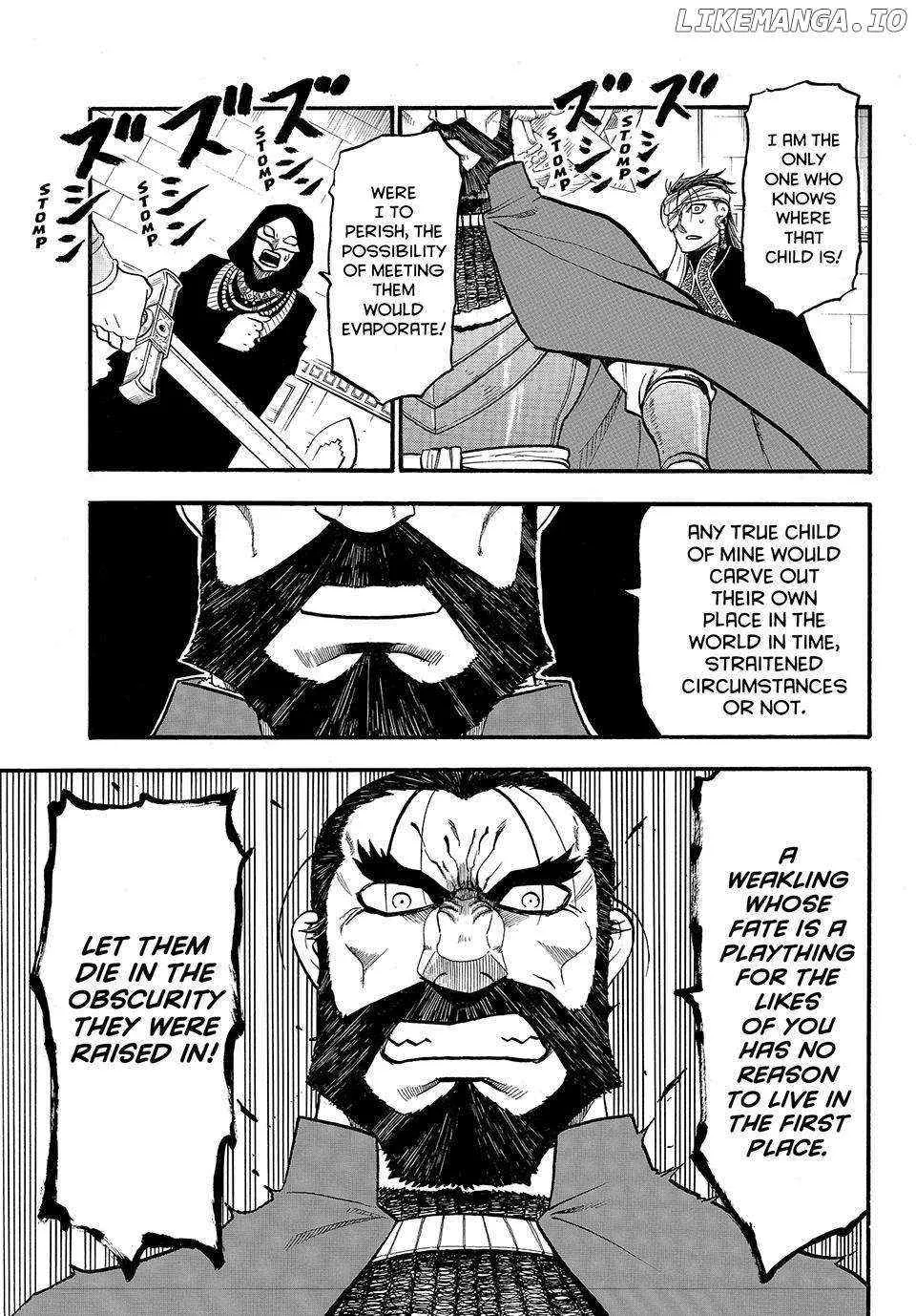 Arslan Senki (Arakawa Hiromu) Chapter 126 page 20 - 