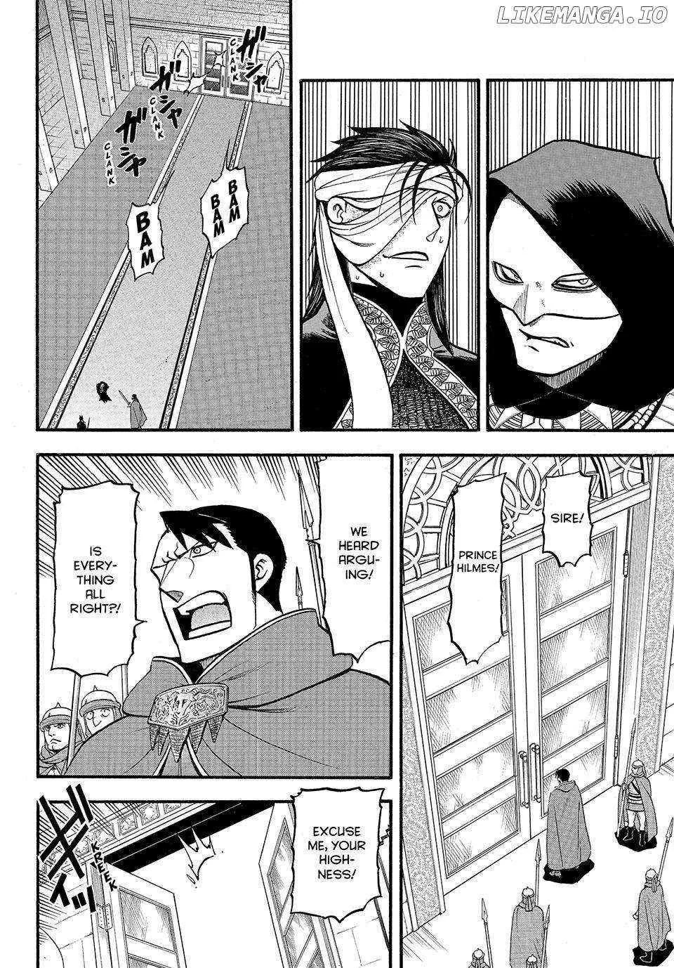 Arslan Senki (Arakawa Hiromu) Chapter 126 page 21 - 