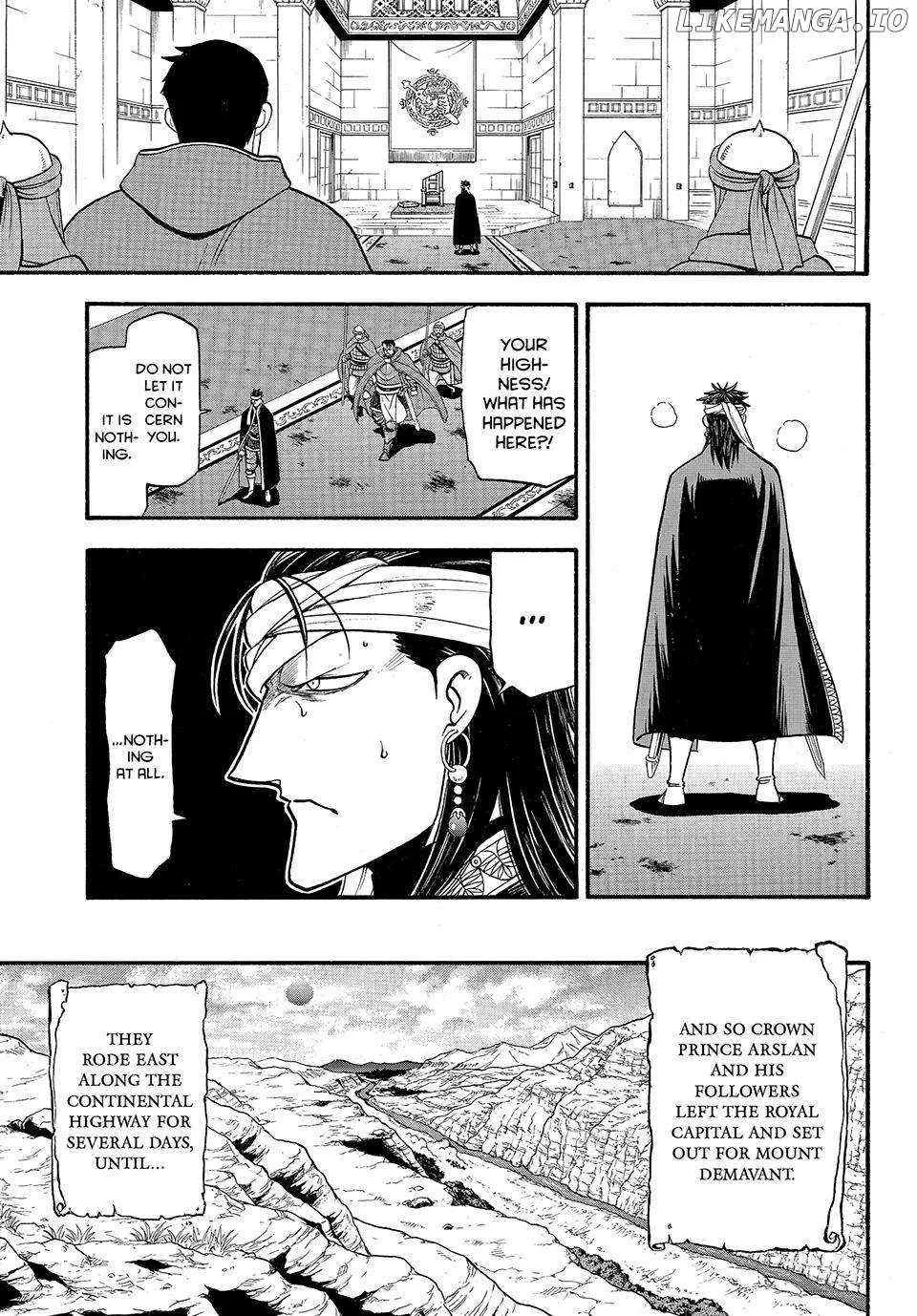 Arslan Senki (Arakawa Hiromu) Chapter 126 page 22 - 