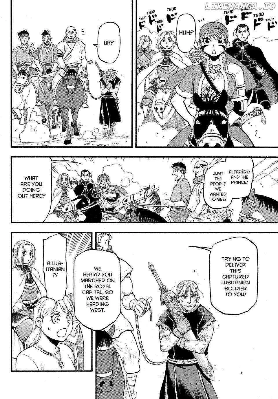 Arslan Senki (Arakawa Hiromu) Chapter 126 page 23 - 