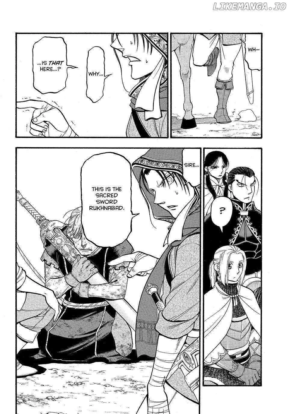 Arslan Senki (Arakawa Hiromu) Chapter 126 page 25 - 