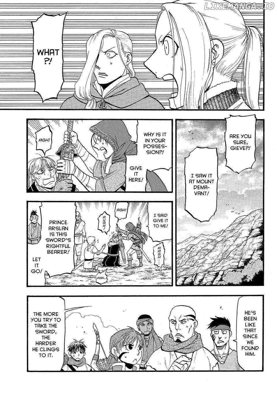 Arslan Senki (Arakawa Hiromu) Chapter 126 page 26 - 