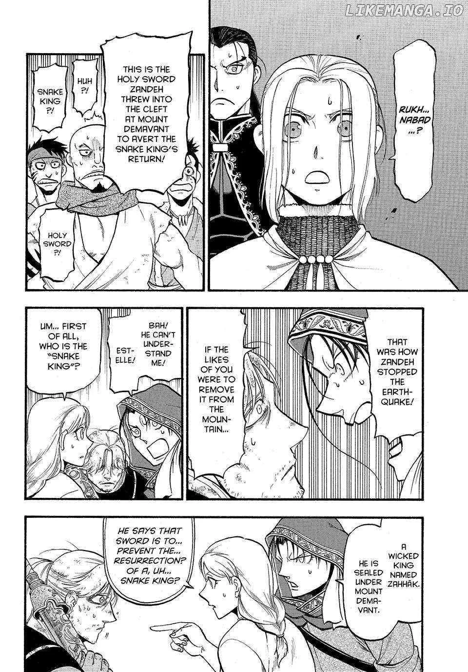 Arslan Senki (Arakawa Hiromu) Chapter 126 page 27 - 