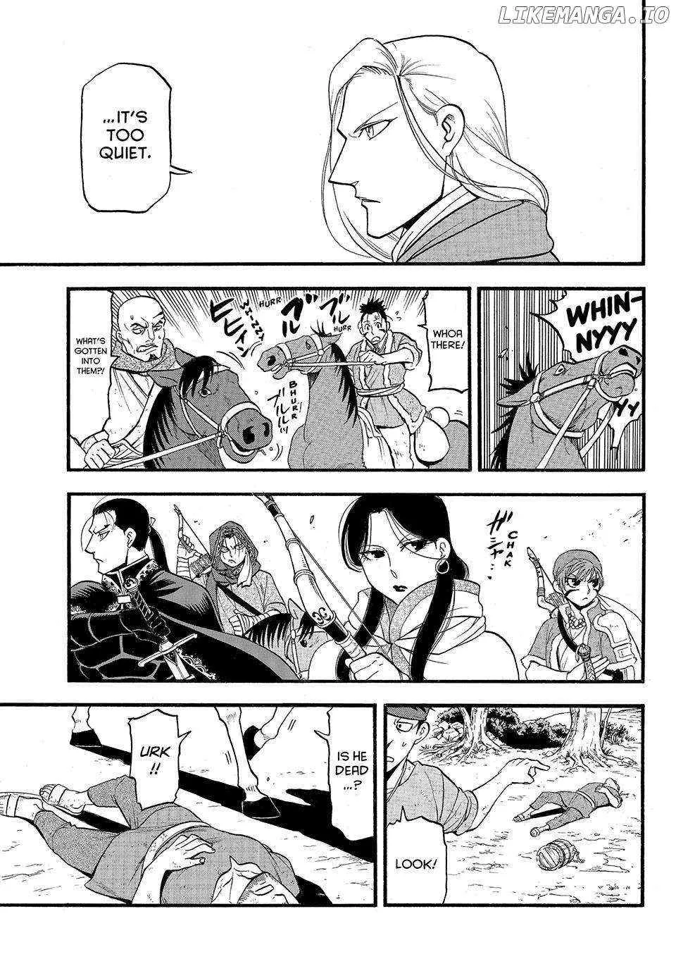 Arslan Senki (Arakawa Hiromu) Chapter 126 page 30 - 