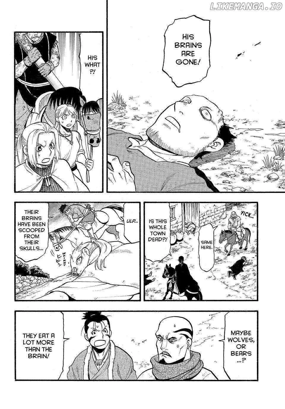 Arslan Senki (Arakawa Hiromu) Chapter 126 page 31 - 