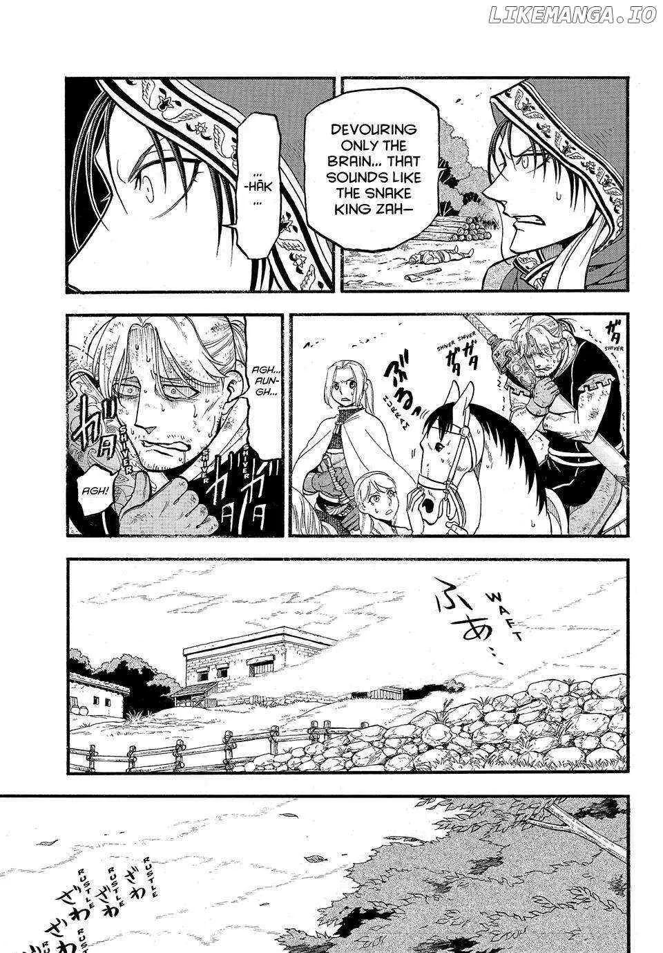 Arslan Senki (Arakawa Hiromu) Chapter 126 page 32 - 