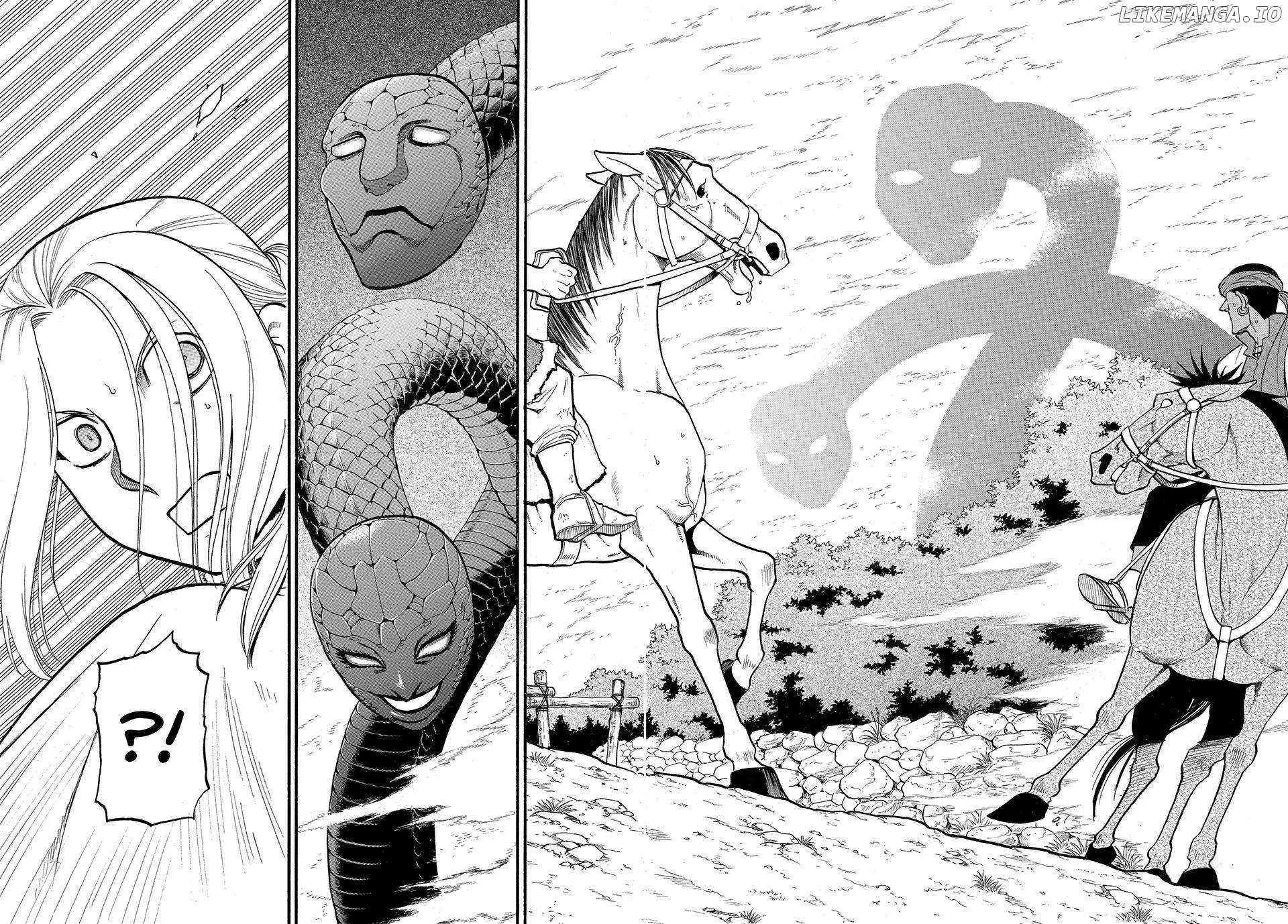 Arslan Senki (Arakawa Hiromu) Chapter 126 page 33 - 