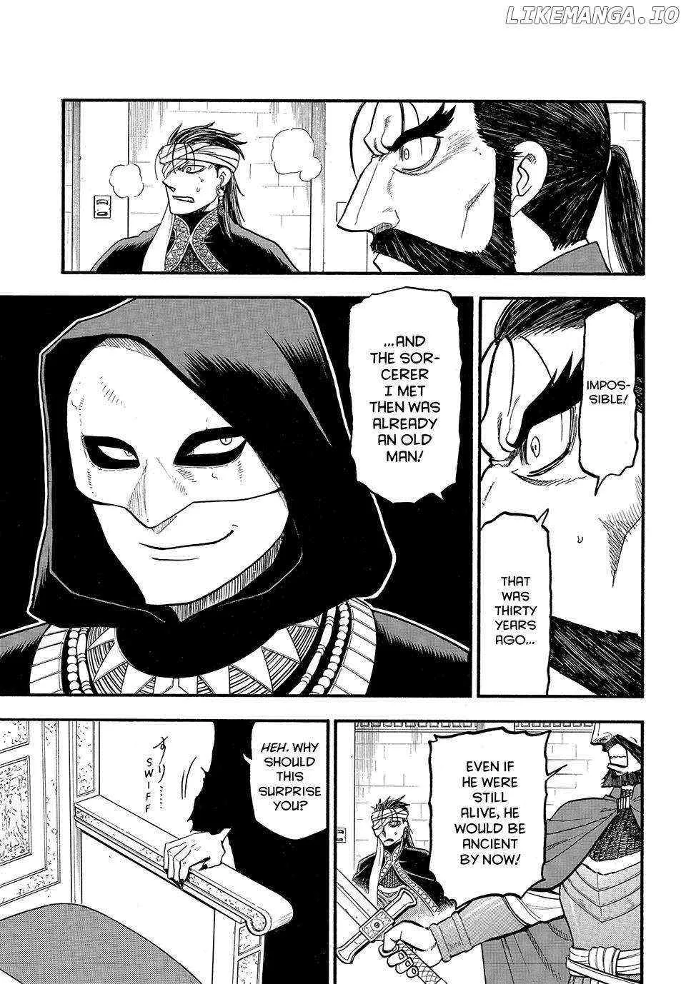 Arslan Senki (Arakawa Hiromu) Chapter 126 page 8 - 