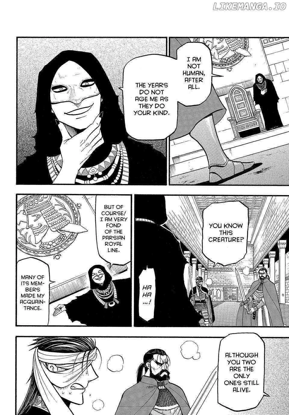 Arslan Senki (Arakawa Hiromu) Chapter 126 page 9 - 