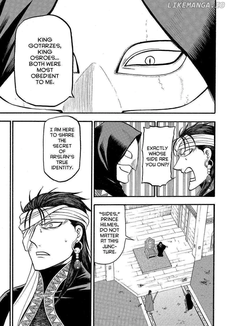 Arslan Senki (Arakawa Hiromu) Chapter 126 page 10 - 