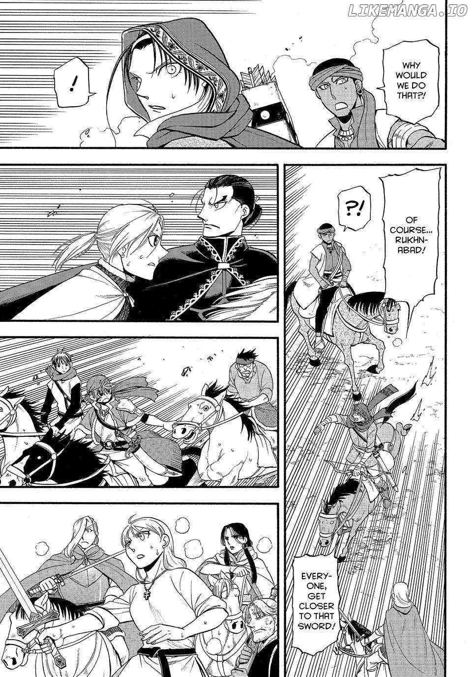 Arslan Senki (Arakawa Hiromu) Chapter 127 page 18 - 