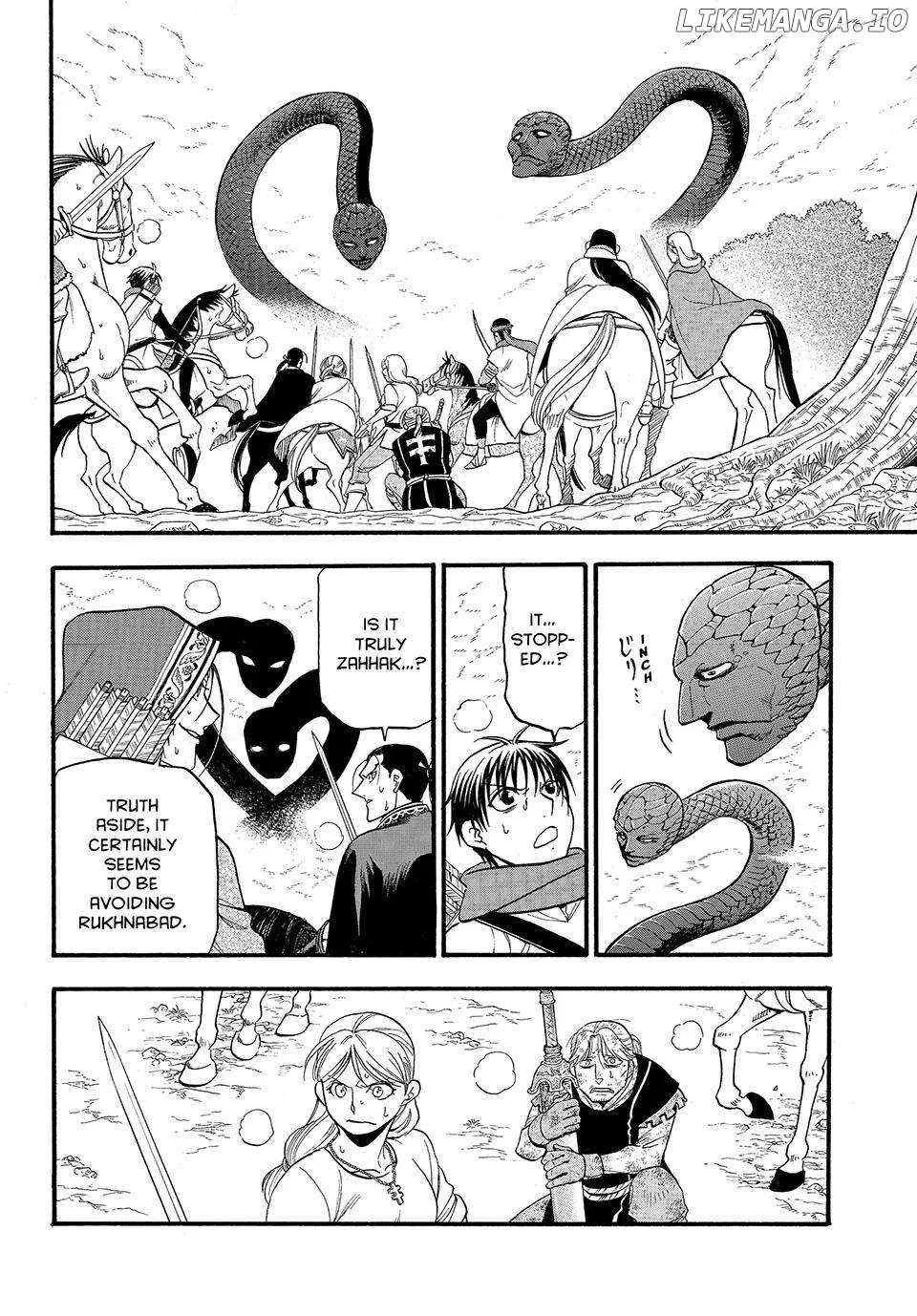 Arslan Senki (Arakawa Hiromu) Chapter 127 page 19 - 
