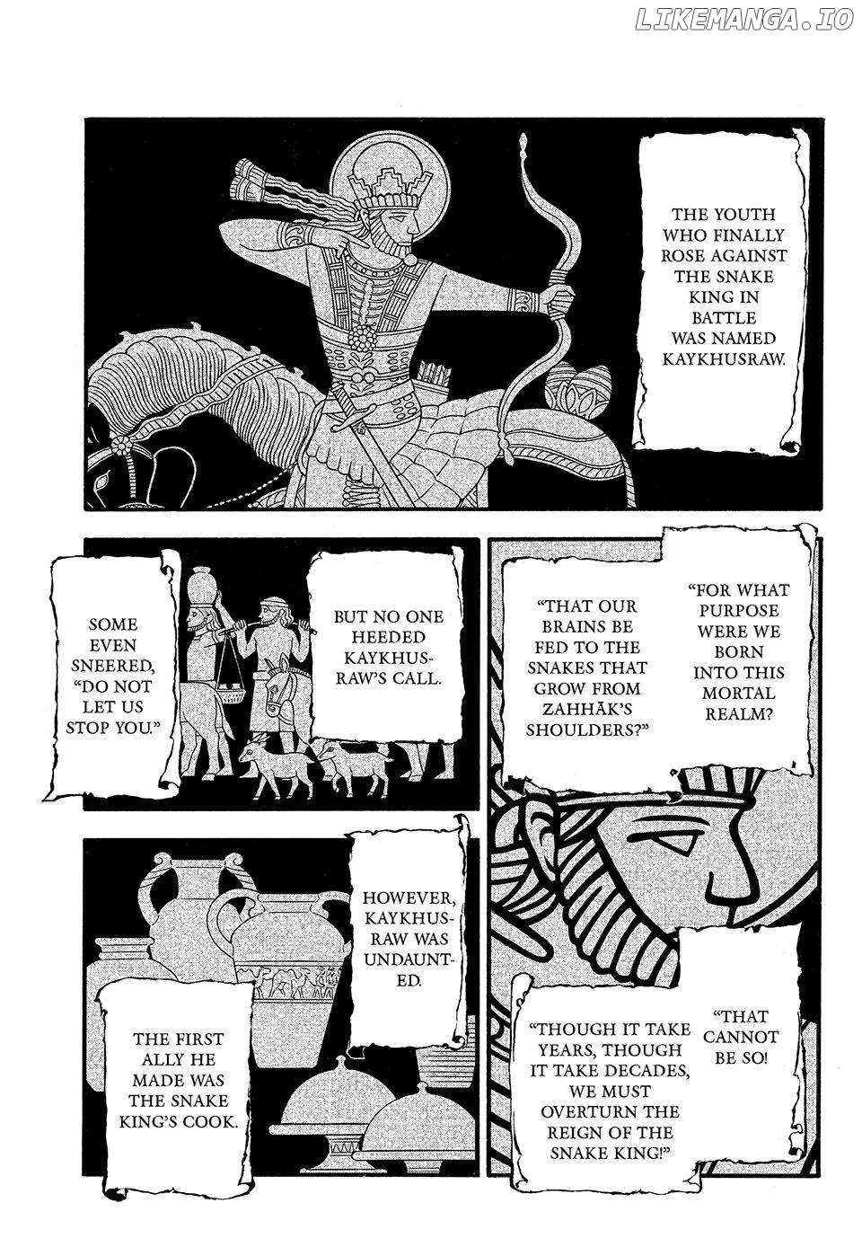 Arslan Senki (Arakawa Hiromu) Chapter 127 page 3 - 