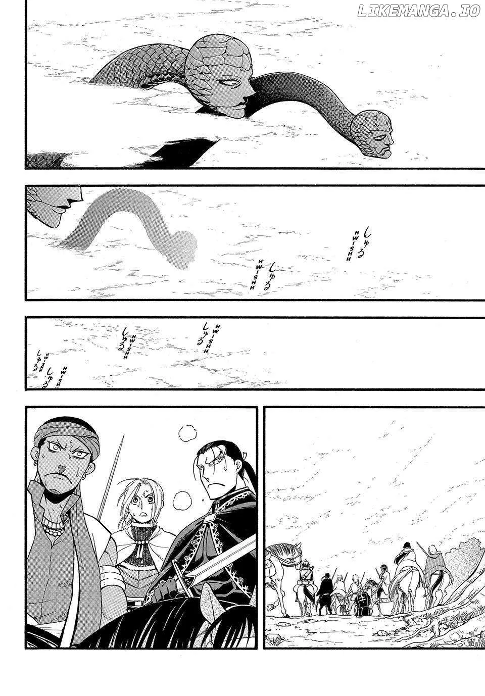 Arslan Senki (Arakawa Hiromu) Chapter 127 page 23 - 