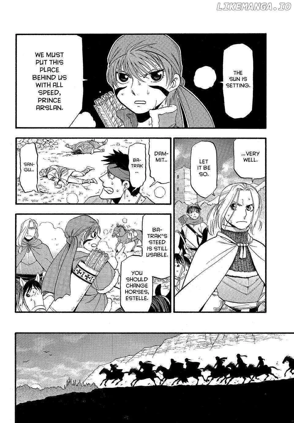 Arslan Senki (Arakawa Hiromu) Chapter 127 page 25 - 