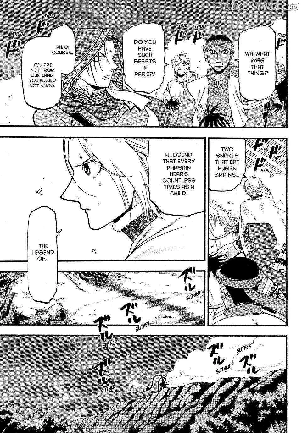 Arslan Senki (Arakawa Hiromu) Chapter 127 page 26 - 