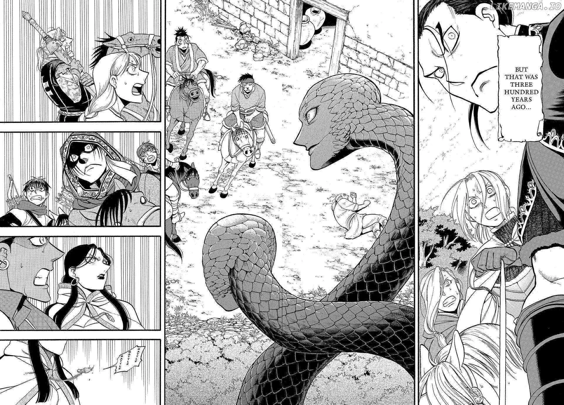 Arslan Senki (Arakawa Hiromu) Chapter 127 page 6 - 