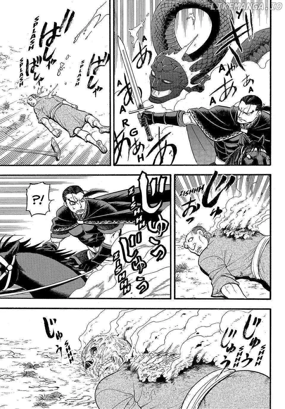 Arslan Senki (Arakawa Hiromu) Chapter 127 page 10 - 