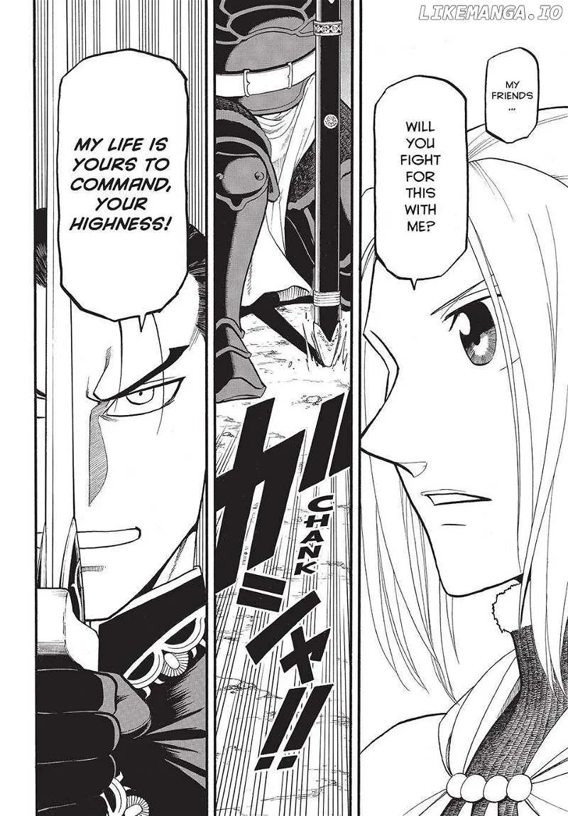 Arslan Senki (Arakawa Hiromu) Chapter 128 page 11 - 