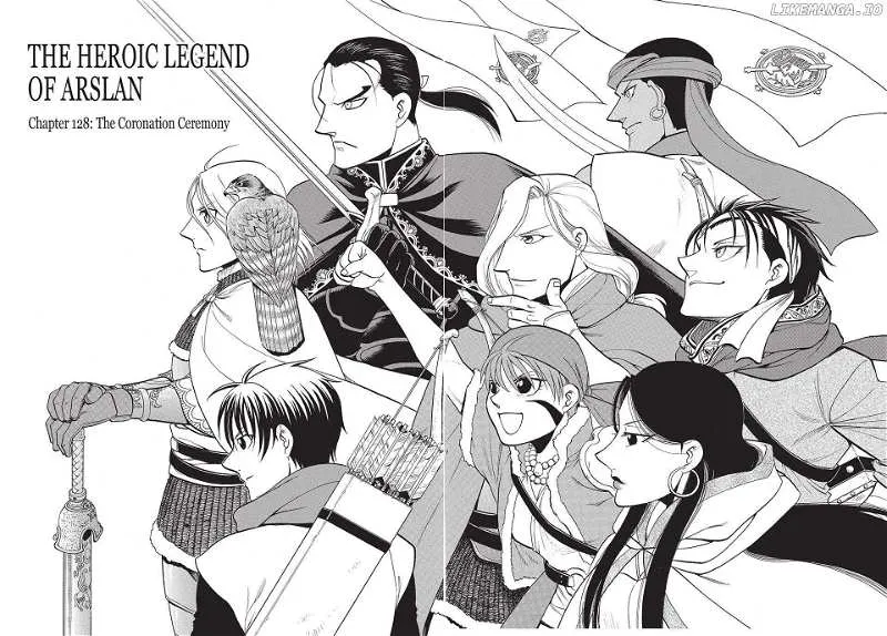 Arslan Senki (Arakawa Hiromu) Chapter 128 page 15 - 