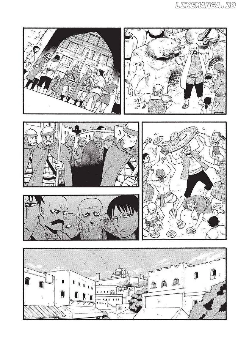 Arslan Senki (Arakawa Hiromu) Chapter 128 page 17 - 