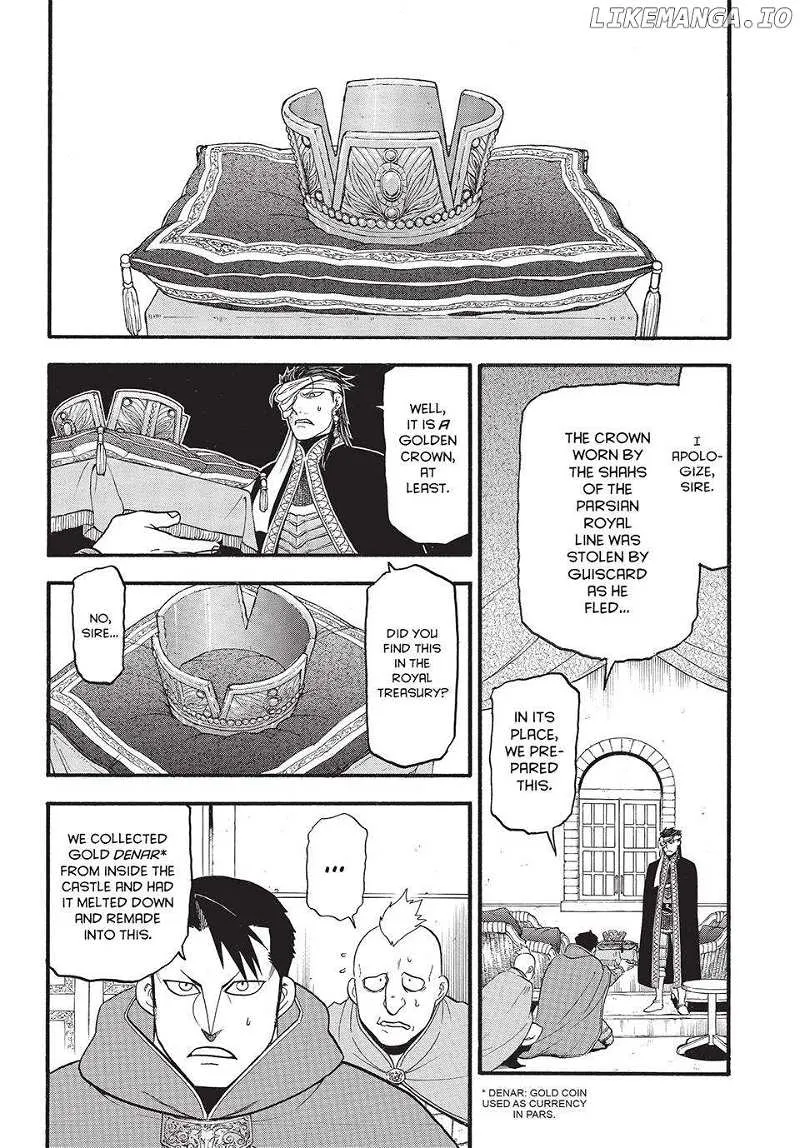 Arslan Senki (Arakawa Hiromu) Chapter 128 page 18 - 